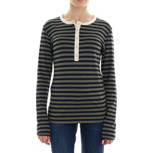 T-SHIRT RIGHE MILITARE